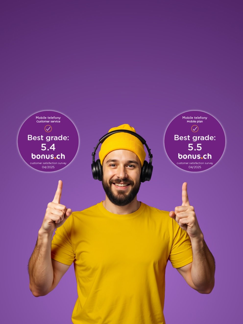 net+ an der Spitze der bonus.ch-Rangliste für die Qualität seiner mobilen Dienste